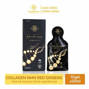 Collagen NMN Red Ginseng (Hộp 10 gói x 20ml)
